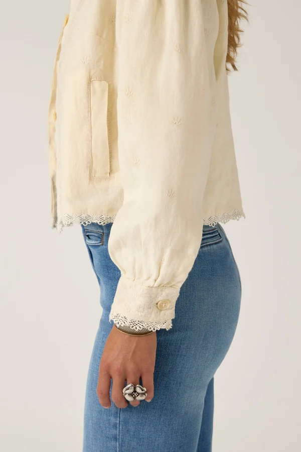 Otelo Jacket | Ivory - Image 5