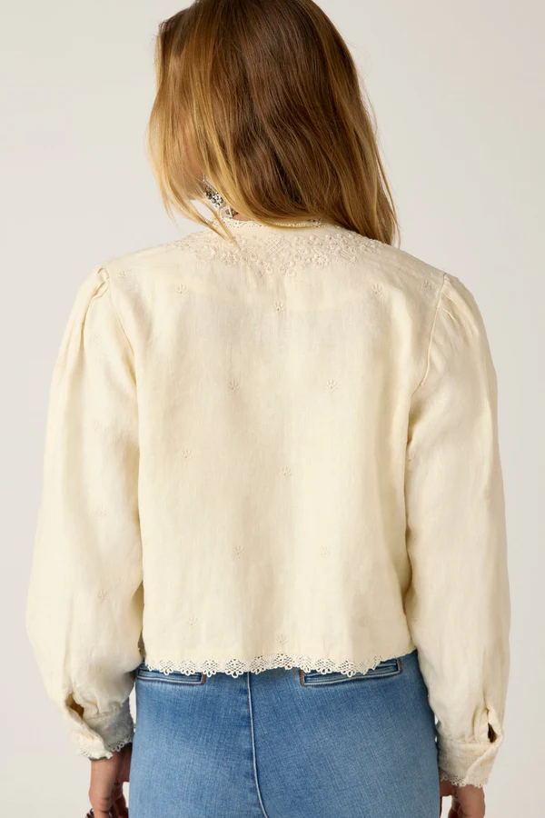 Otelo Jacket | Ivory - Image 6