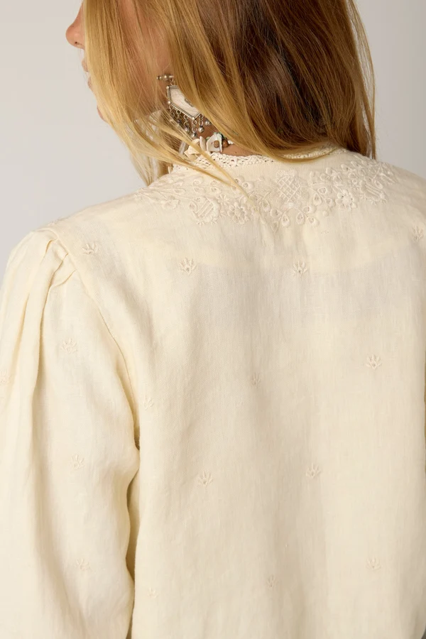 Otelo Jacket | Ivory - Image 7