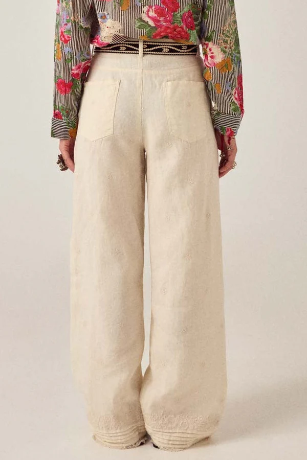 Otto Pant | Ivory - Image 3