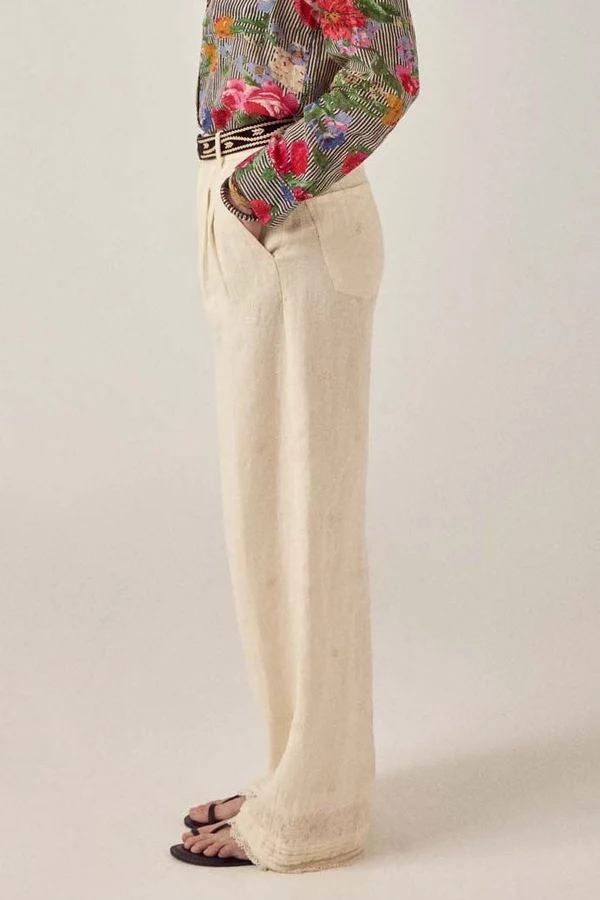 Otto Pant | Ivory - Image 4