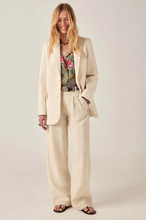 Otto Pant | Ivory - Image 5