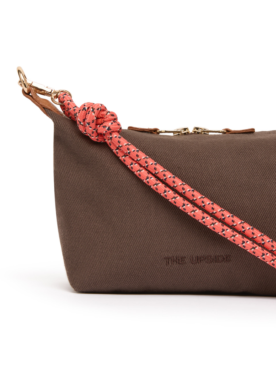 Poppy Crossbody Bag | Chocolate - Image 2
