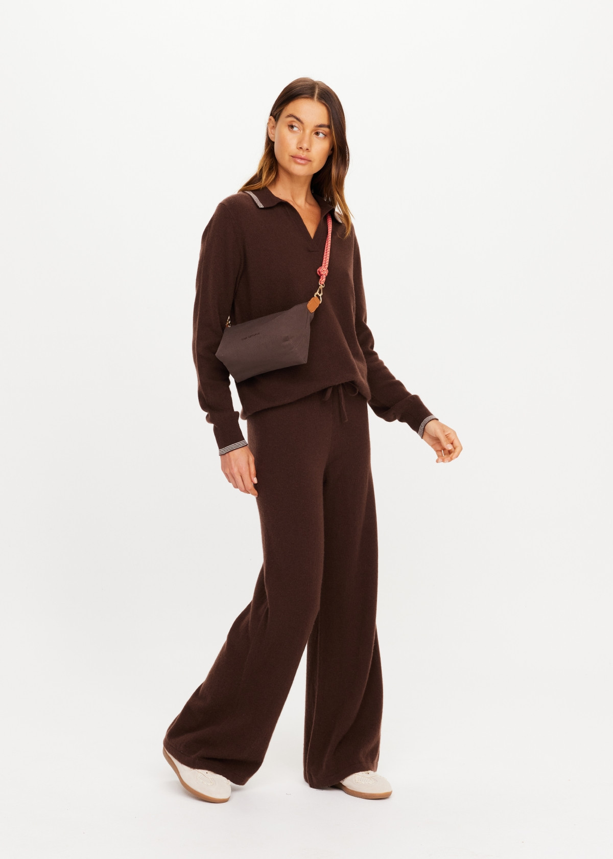 Poppy Crossbody Bag | Chocolate - Image 4