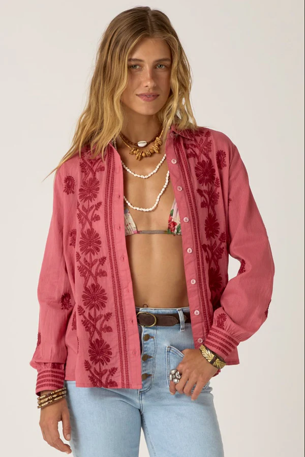 Ringo Shirt | Framboise