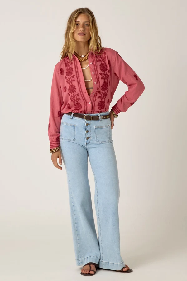 Ringo Shirt | Framboise - Image 4