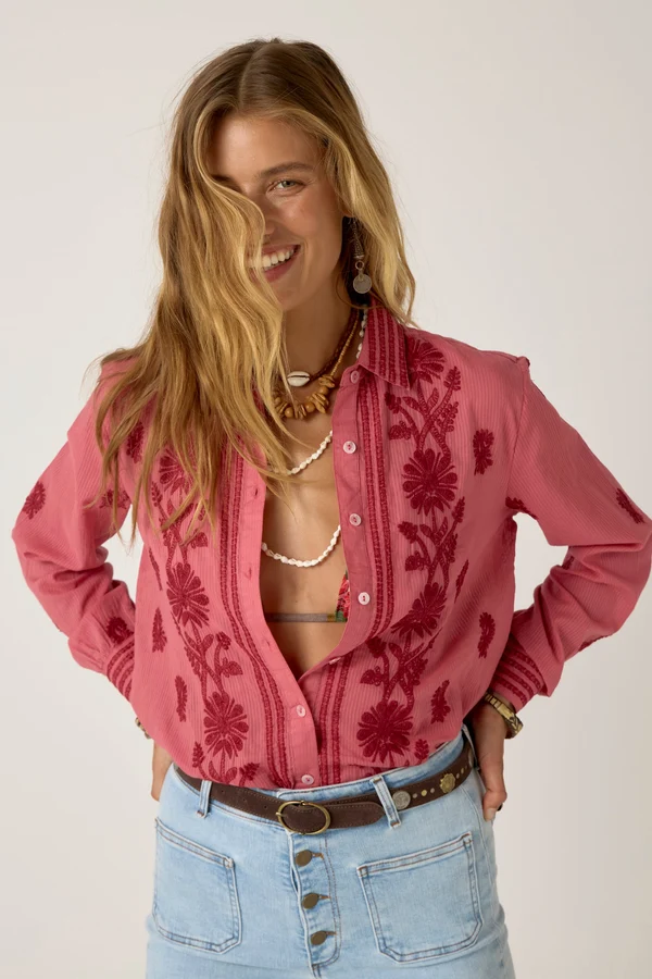 Ringo Shirt | Framboise - Image 5