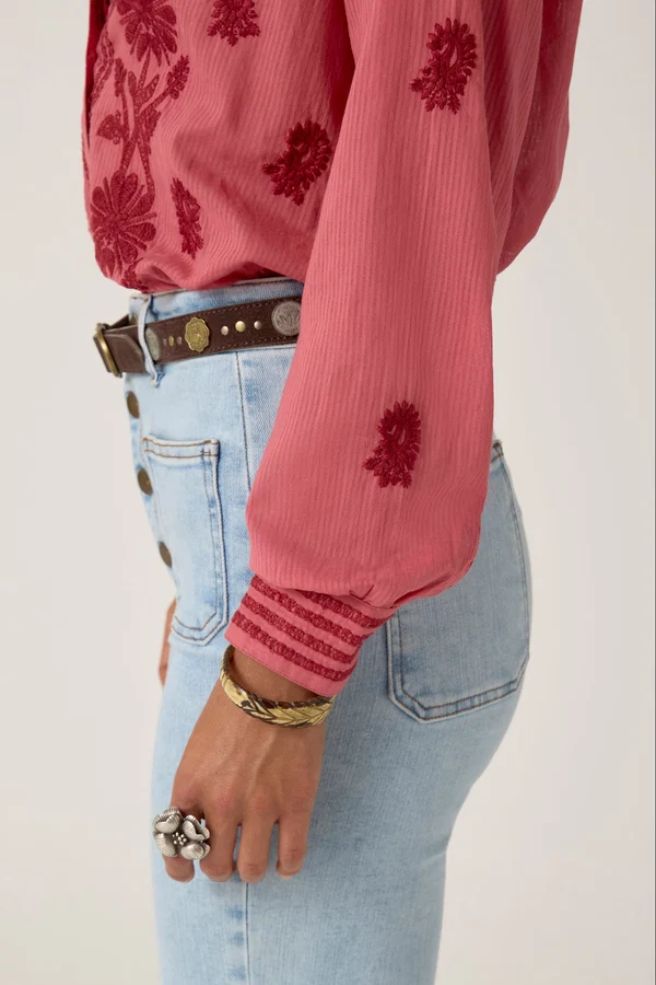 Ringo Shirt | Framboise - Image 6