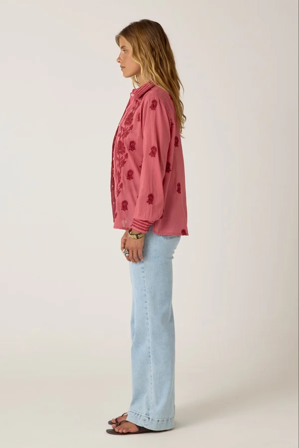 Ringo Shirt | Framboise - Image 7