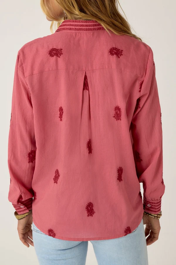 Ringo Shirt | Framboise - Image 8