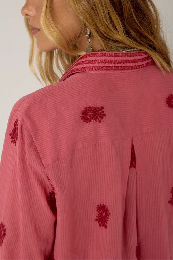 Ringo Shirt | Framboise - Image 9