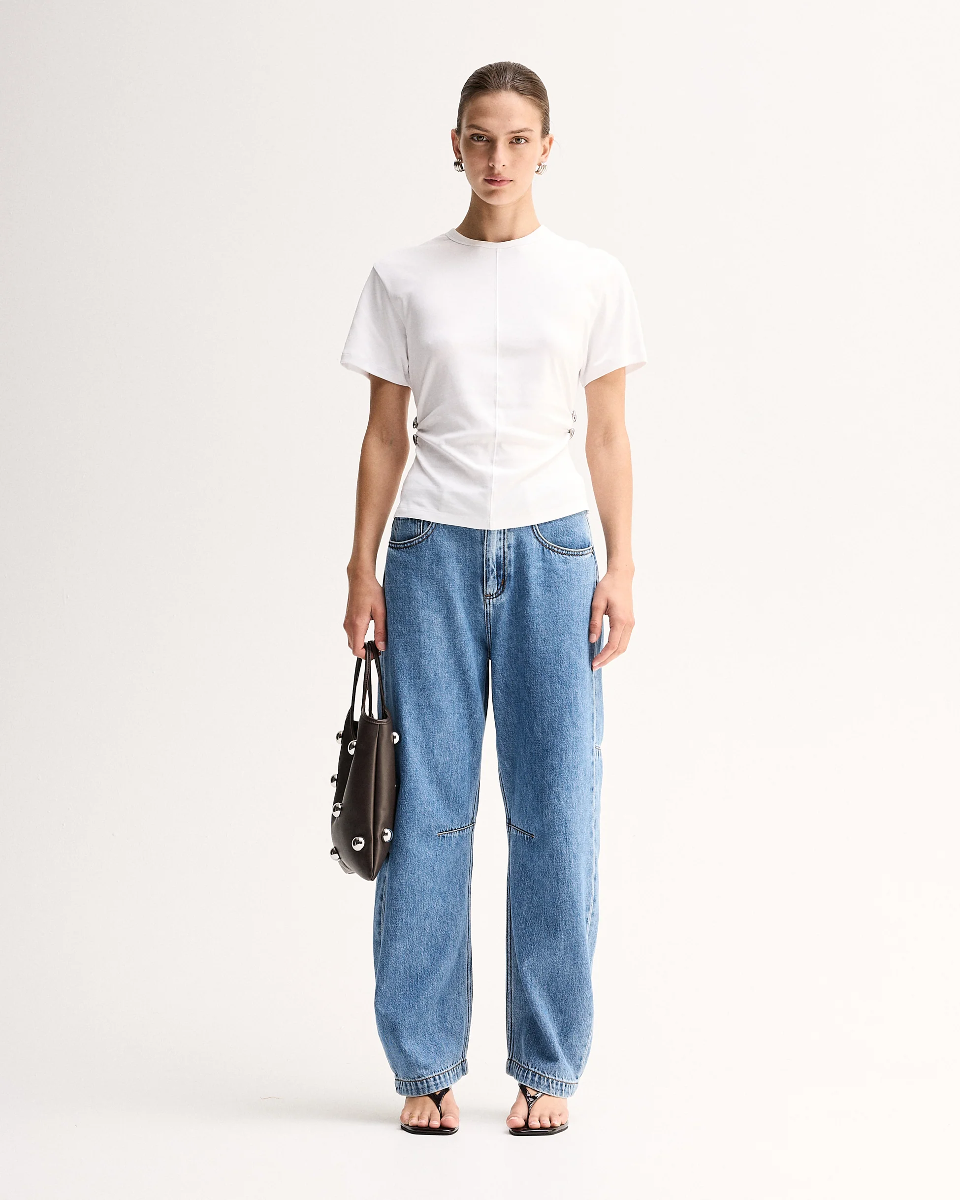 Roxie Top | White
