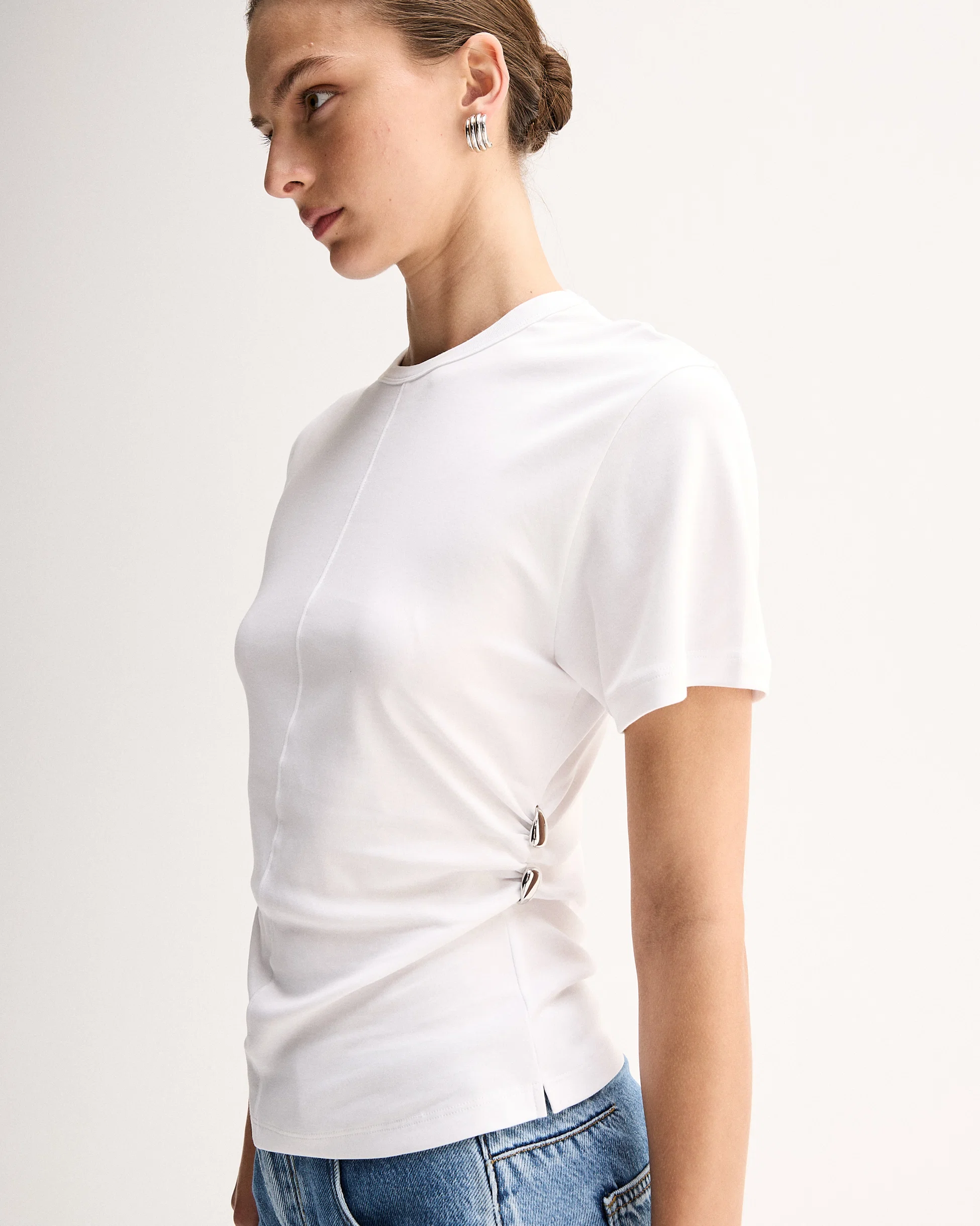 Roxie Top | White - Image 2