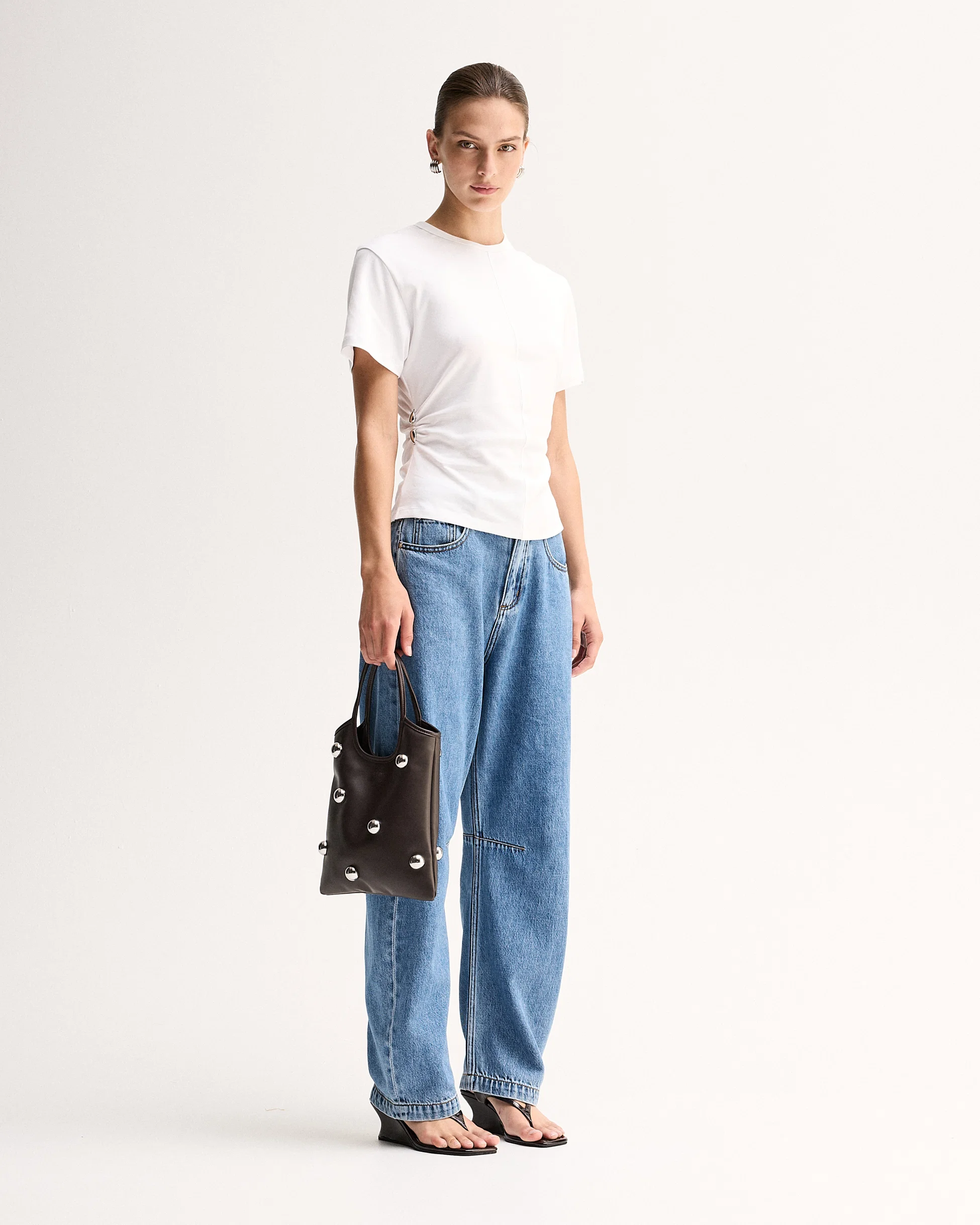 Roxie Top | White - Image 3