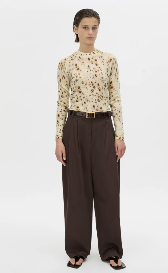 Lola Relaxed Pant | Hickory