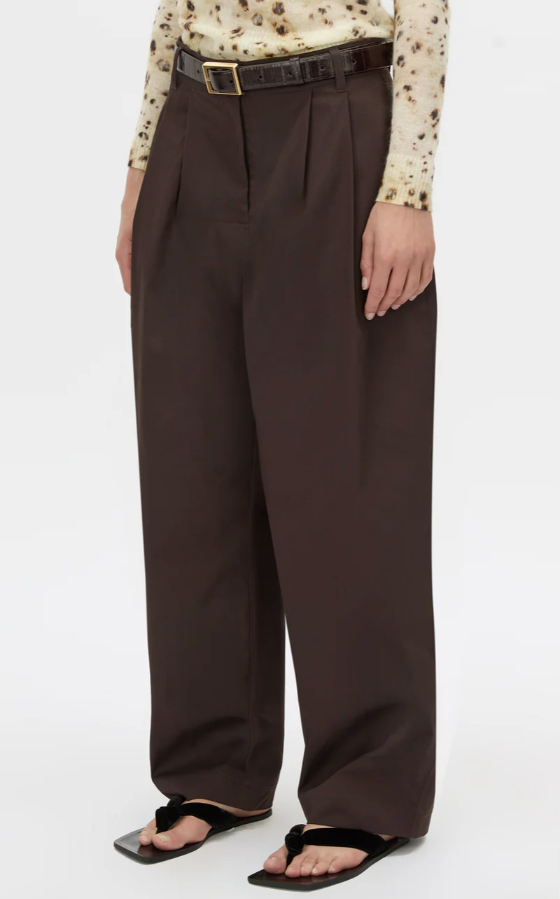 Lola Relaxed Pant | Hickory - Image 3