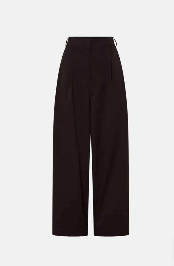 Lola Relaxed Pant | Hickory - Image 7