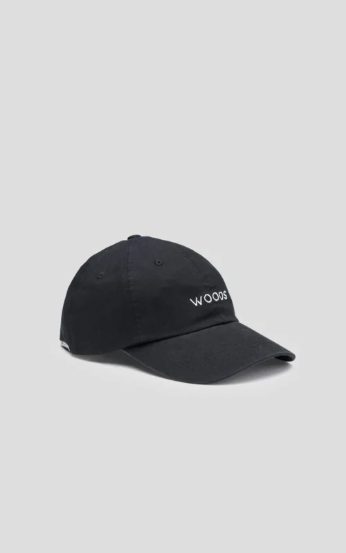Woods Vintage Cap | Black
