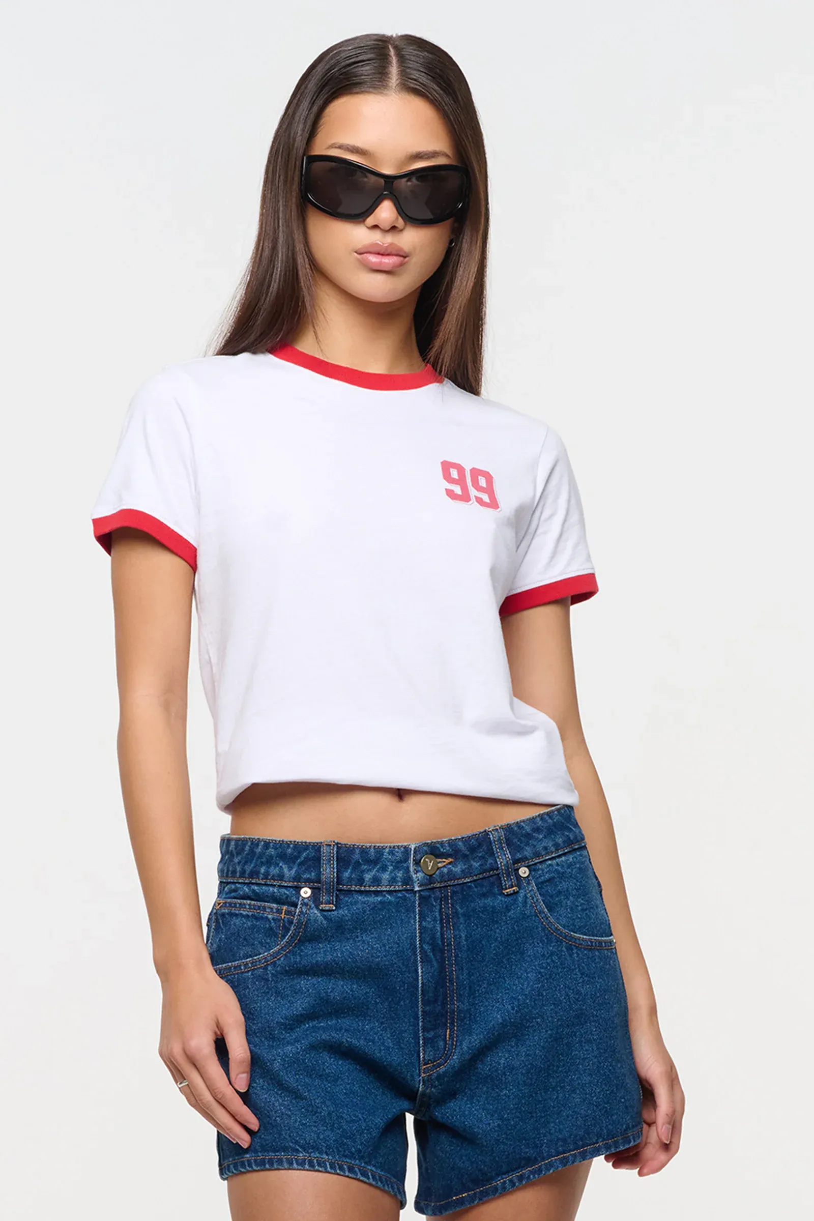 99 Boyfriend Tee | White