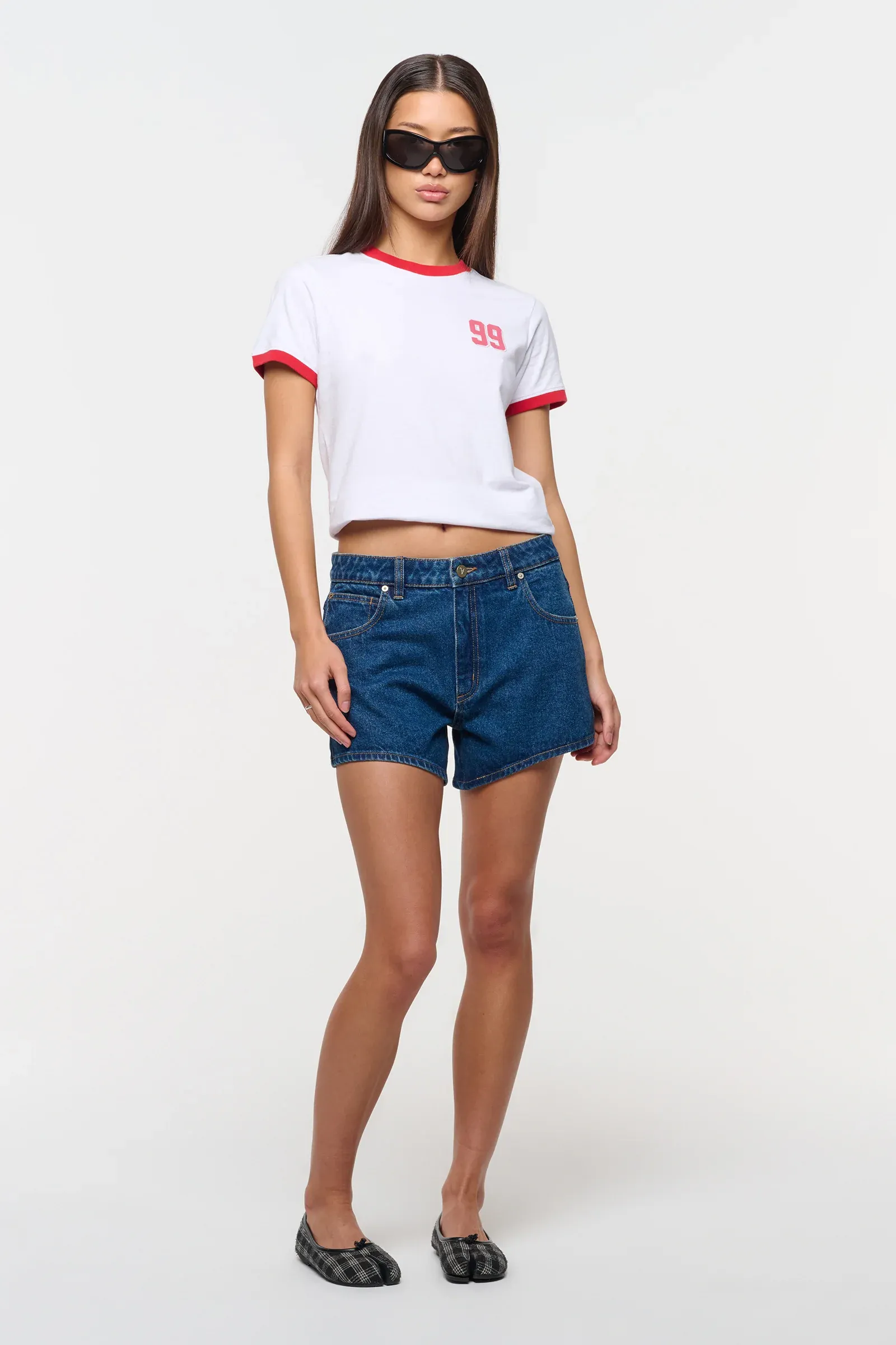 99 Boyfriend Tee | White - Image 3