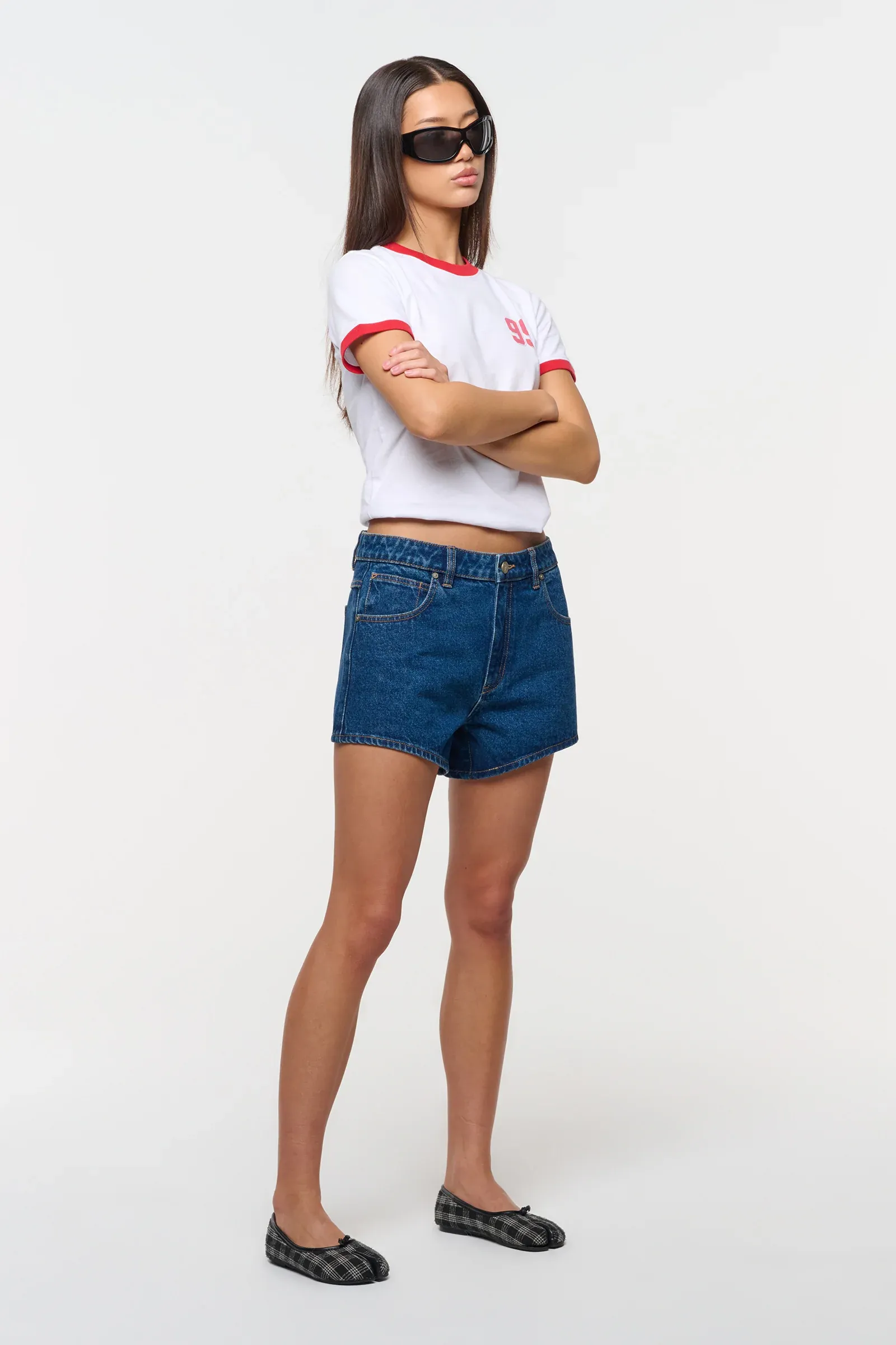 99 Boyfriend Tee | White - Image 4
