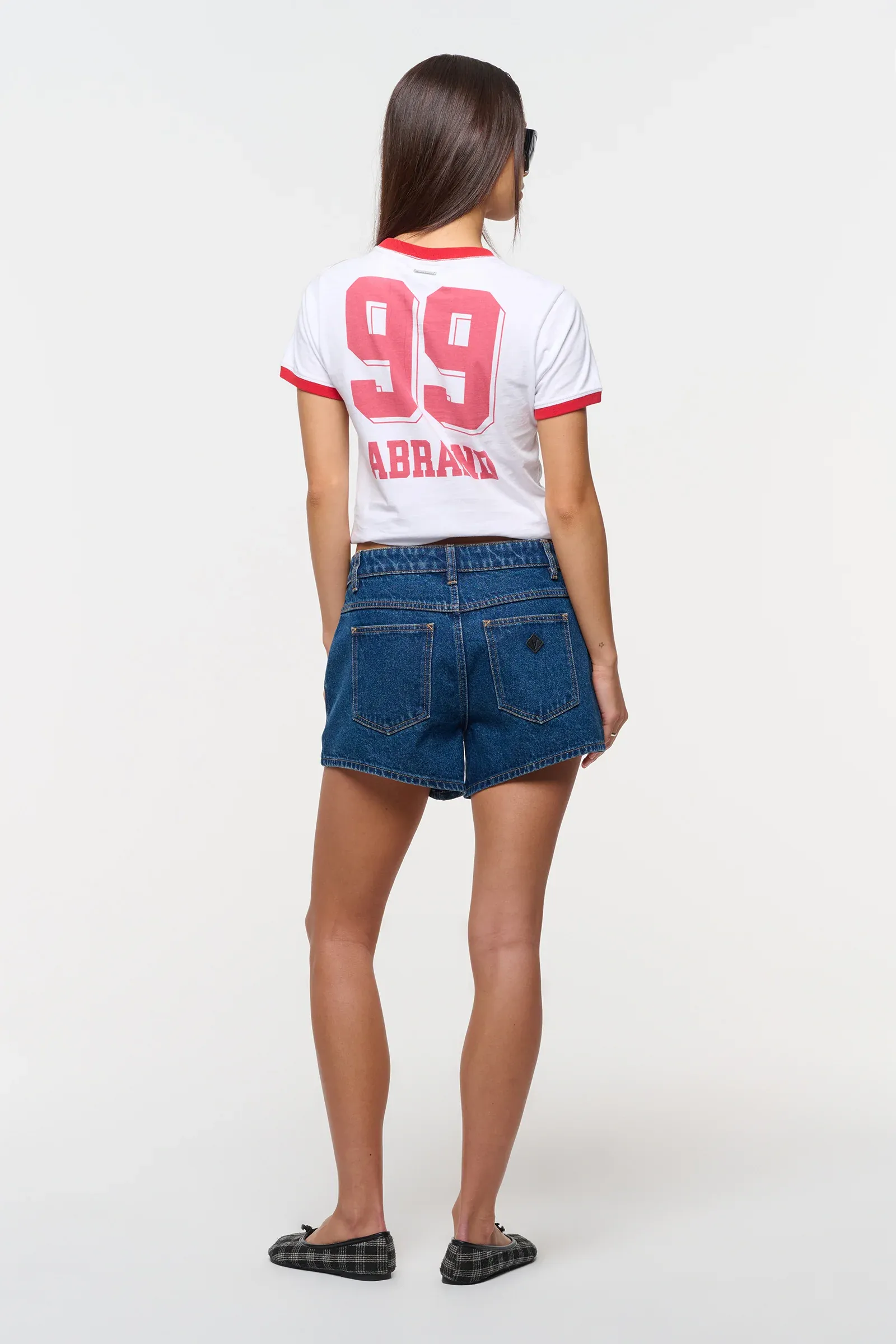 99 Boyfriend Tee | White - Image 5