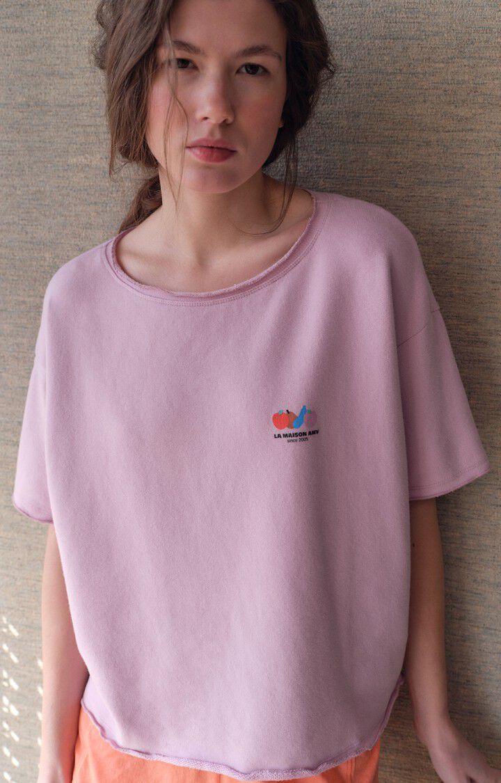 Atubay T-Shirt | Orchid