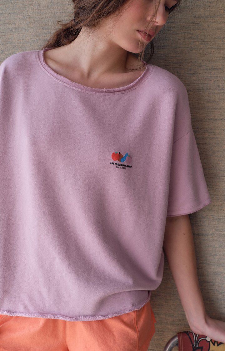 Atubay T-Shirt | Orchid - Image 8