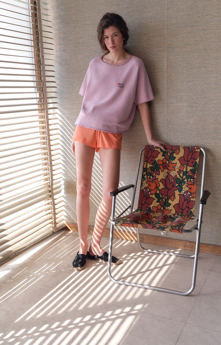 Atubay T-Shirt | Orchid - Image 6