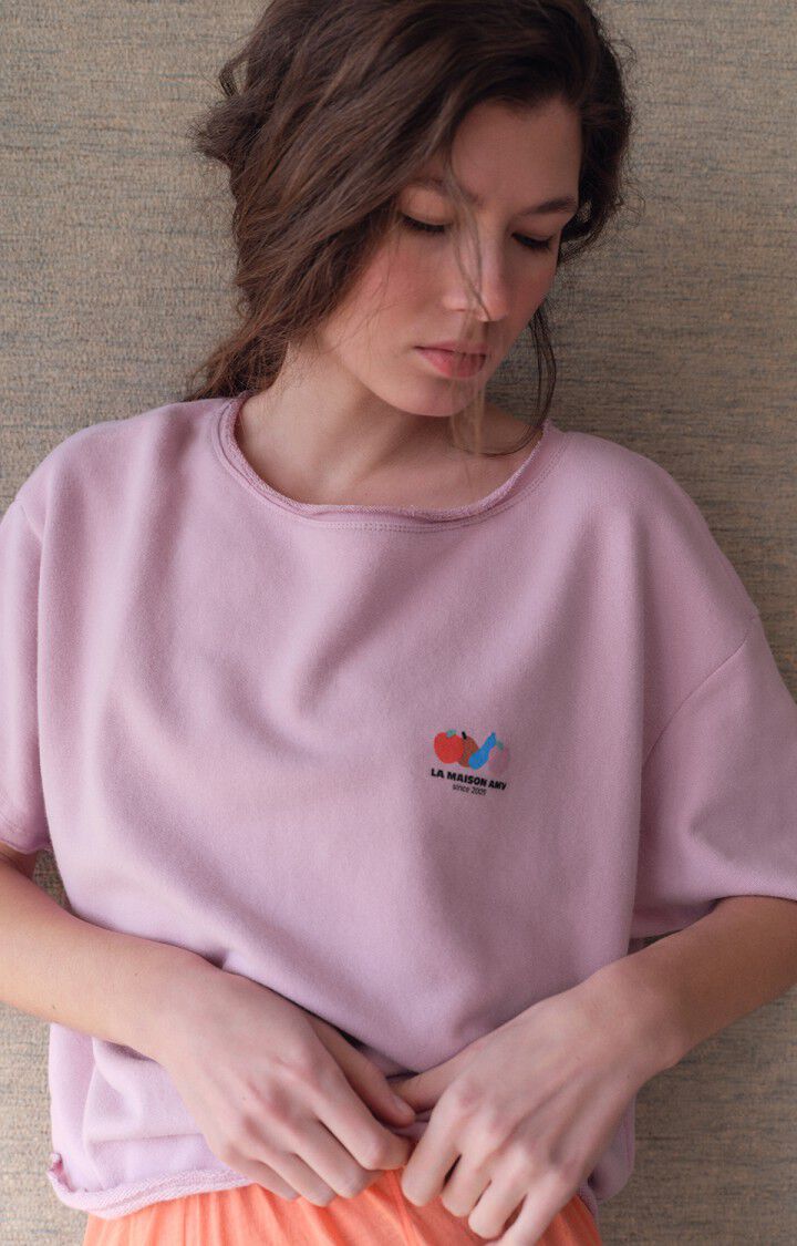 Atubay T-Shirt | Orchid - Image 5