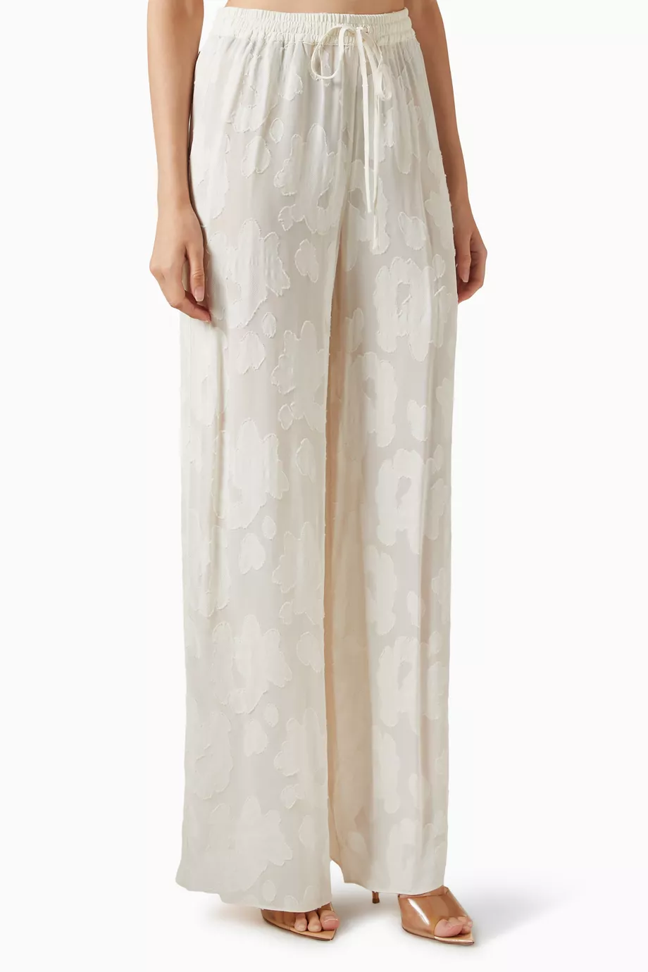 Bowery Drawstring Pant | Bone