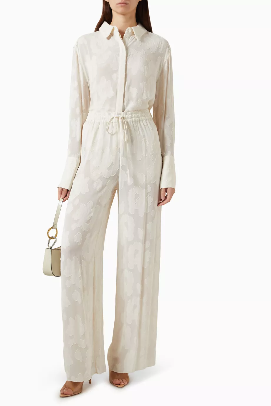 Bowery Drawstring Pant | Bone - Image 2