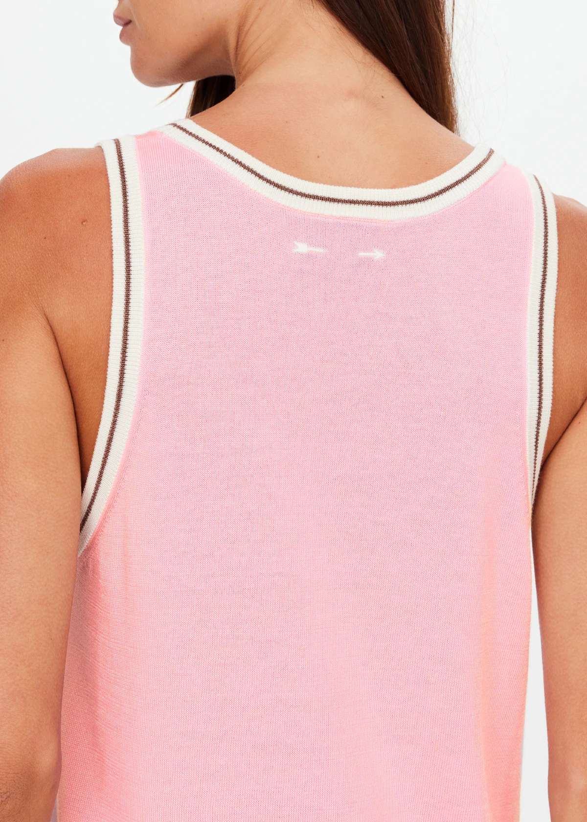 Dolly Knit Tank Top | Quartz - Image 8