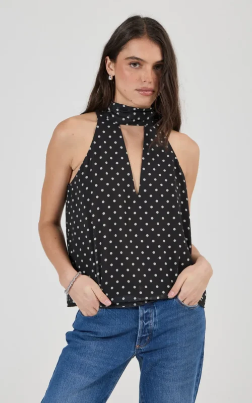 Edie Halter | Polka Dot