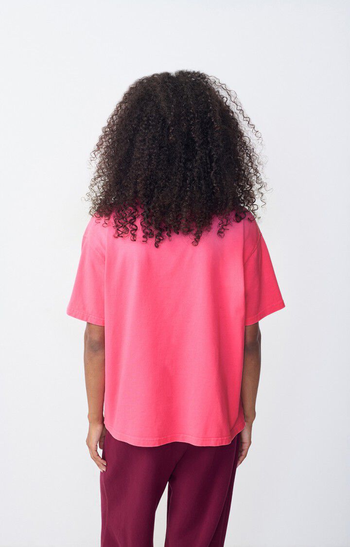 Fizvalley T-Shirt | Fluro Pink - Image 2