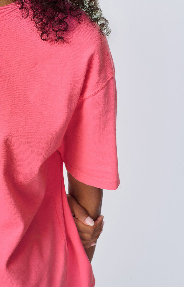 Fizvalley T-Shirt | Fluro Pink - Image 3