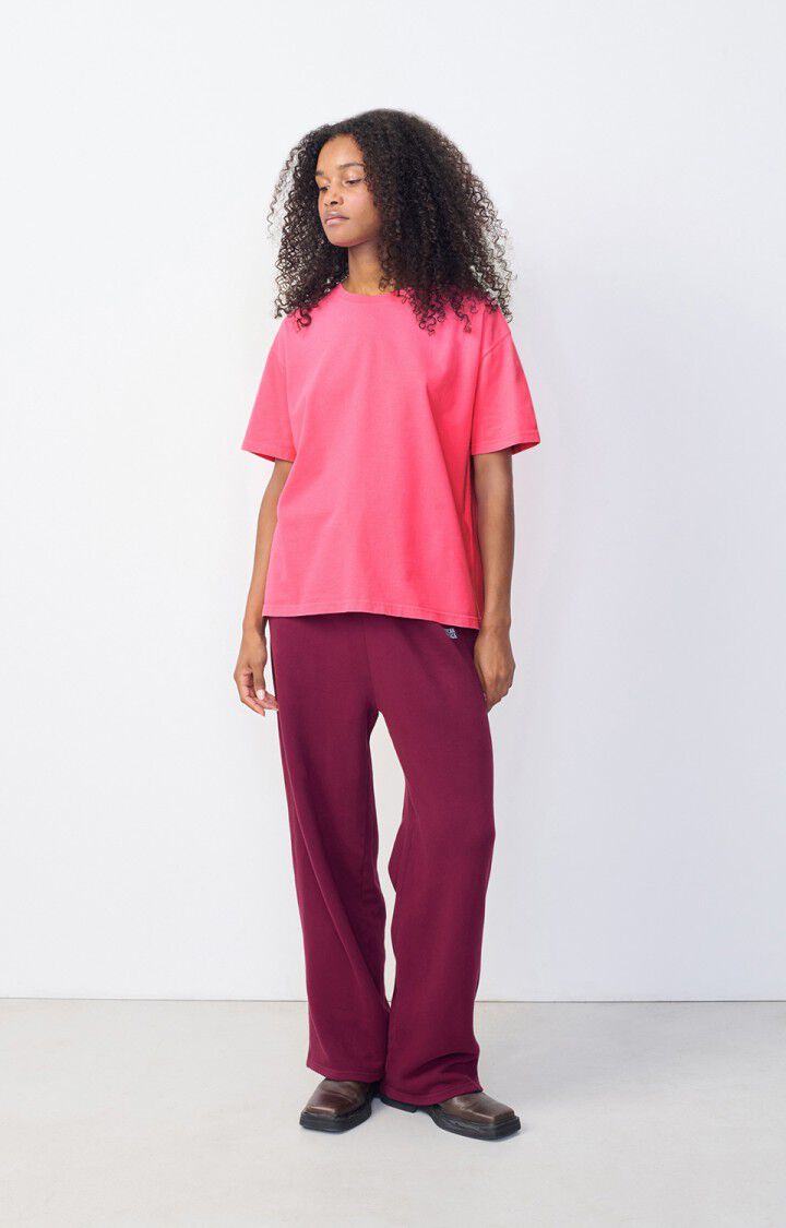Fizvalley T-Shirt | Fluro Pink - Image 4