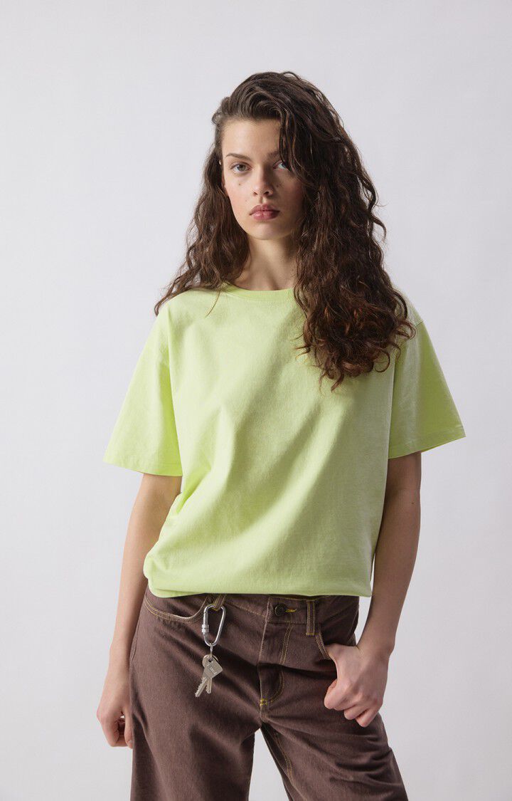 Fizvalley T-Shirt | Vintage Lime