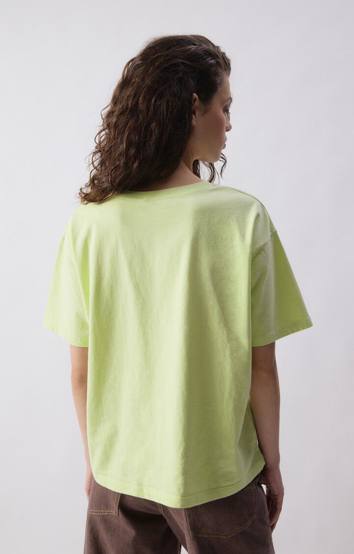 Fizvalley T-Shirt | Vintage Lime - Image 2