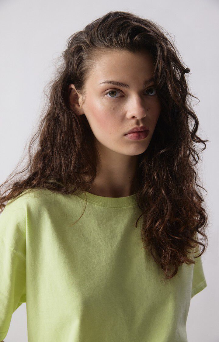 Fizvalley T-Shirt | Vintage Lime - Image 3