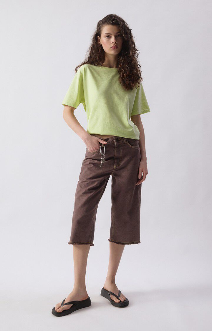 Fizvalley T-Shirt | Vintage Lime - Image 4
