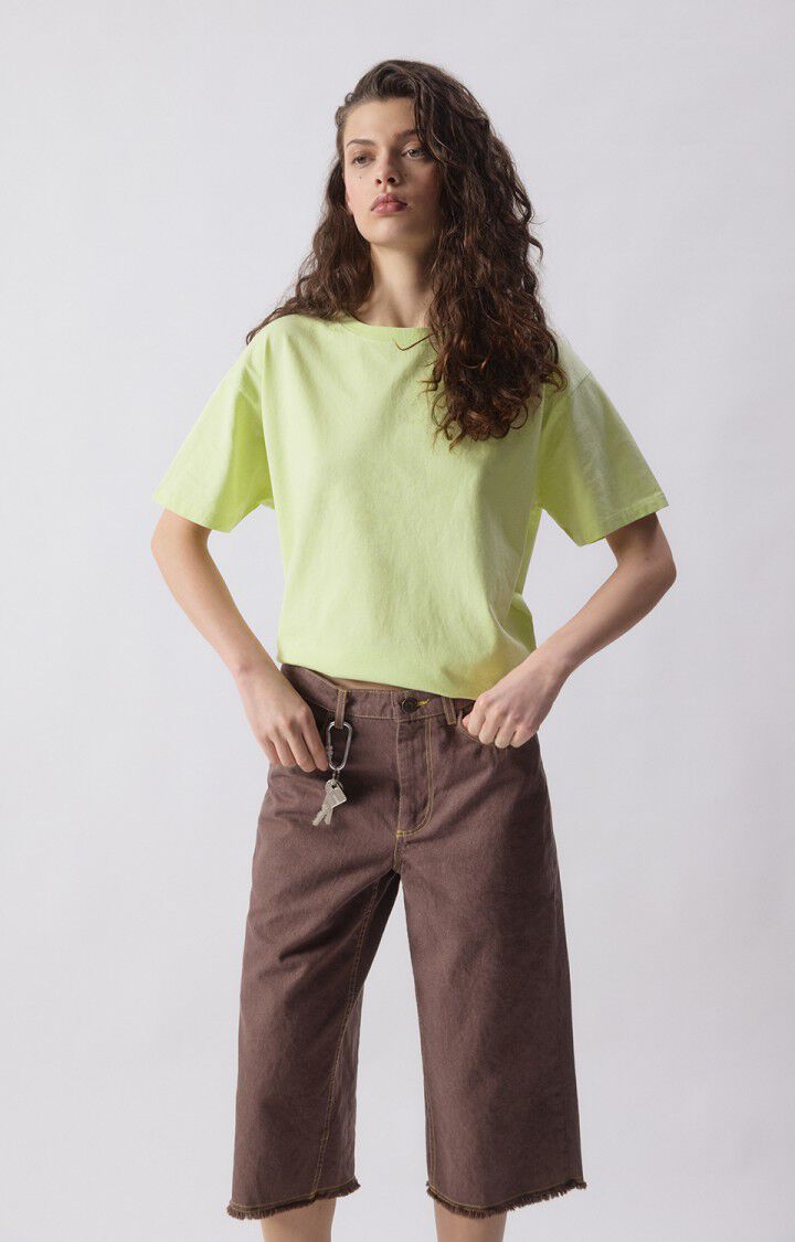 Fizvalley T-Shirt | Vintage Lime - Image 5