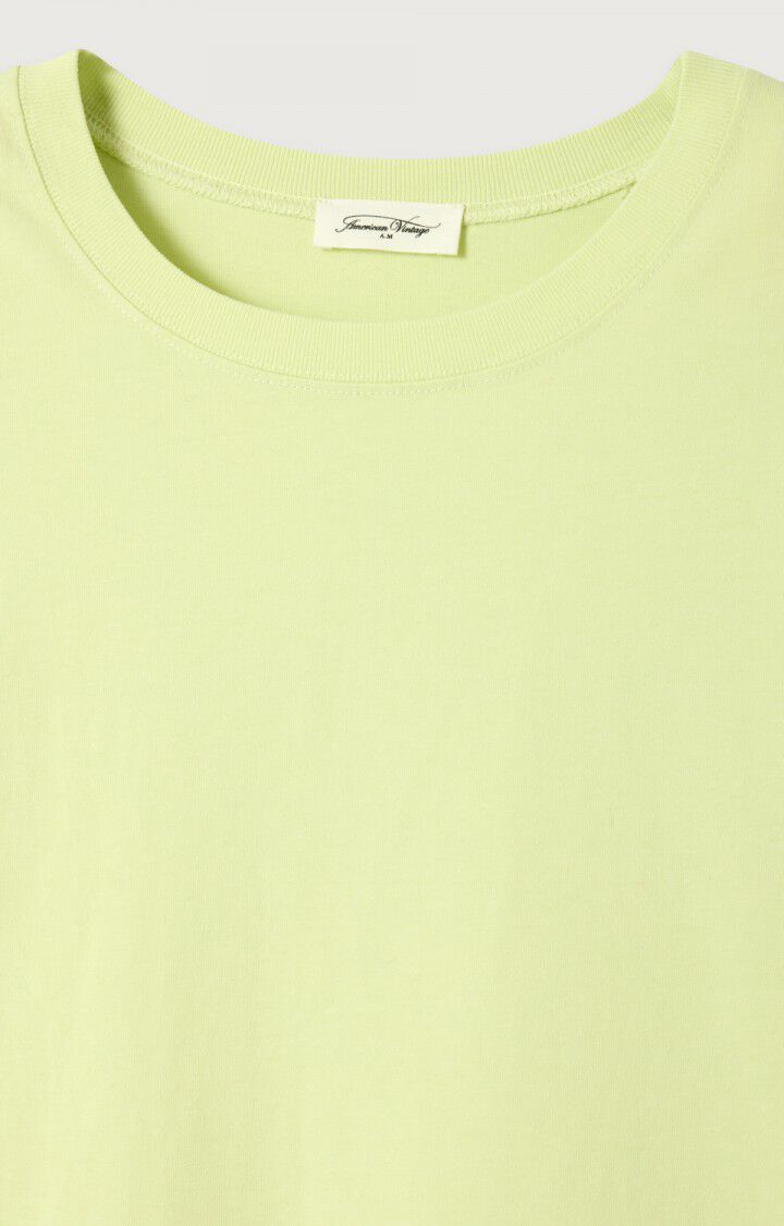 Fizvalley T-Shirt | Vintage Lime - Image 7