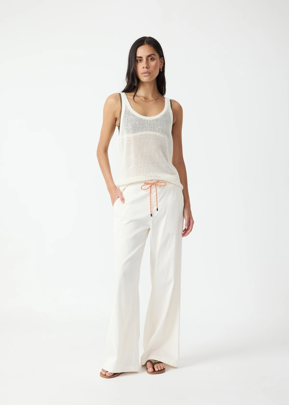 La Paz Malika Wide Leg Pant | Coconut