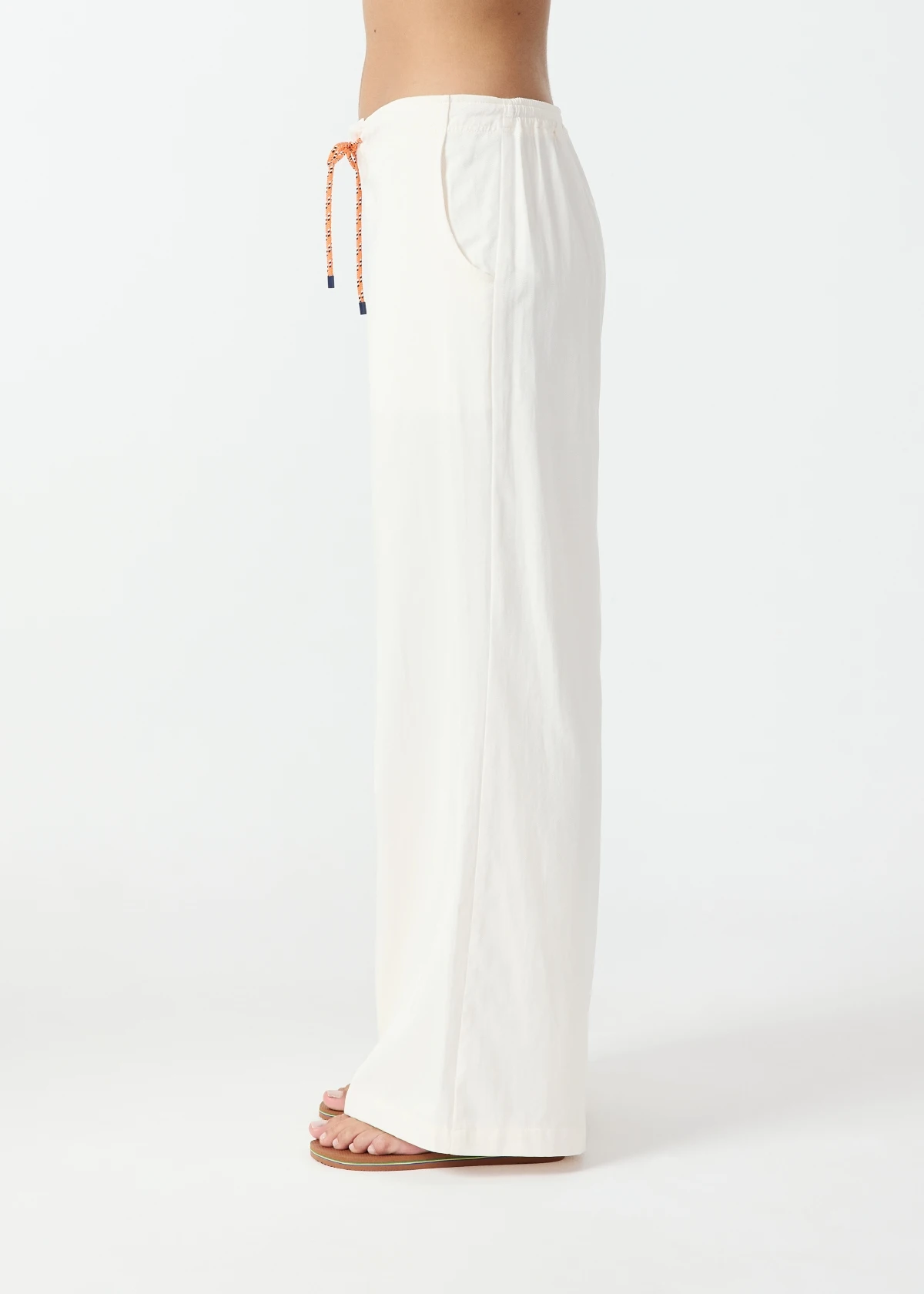 La Paz Malika Wide Leg Pant | Coconut - Image 4