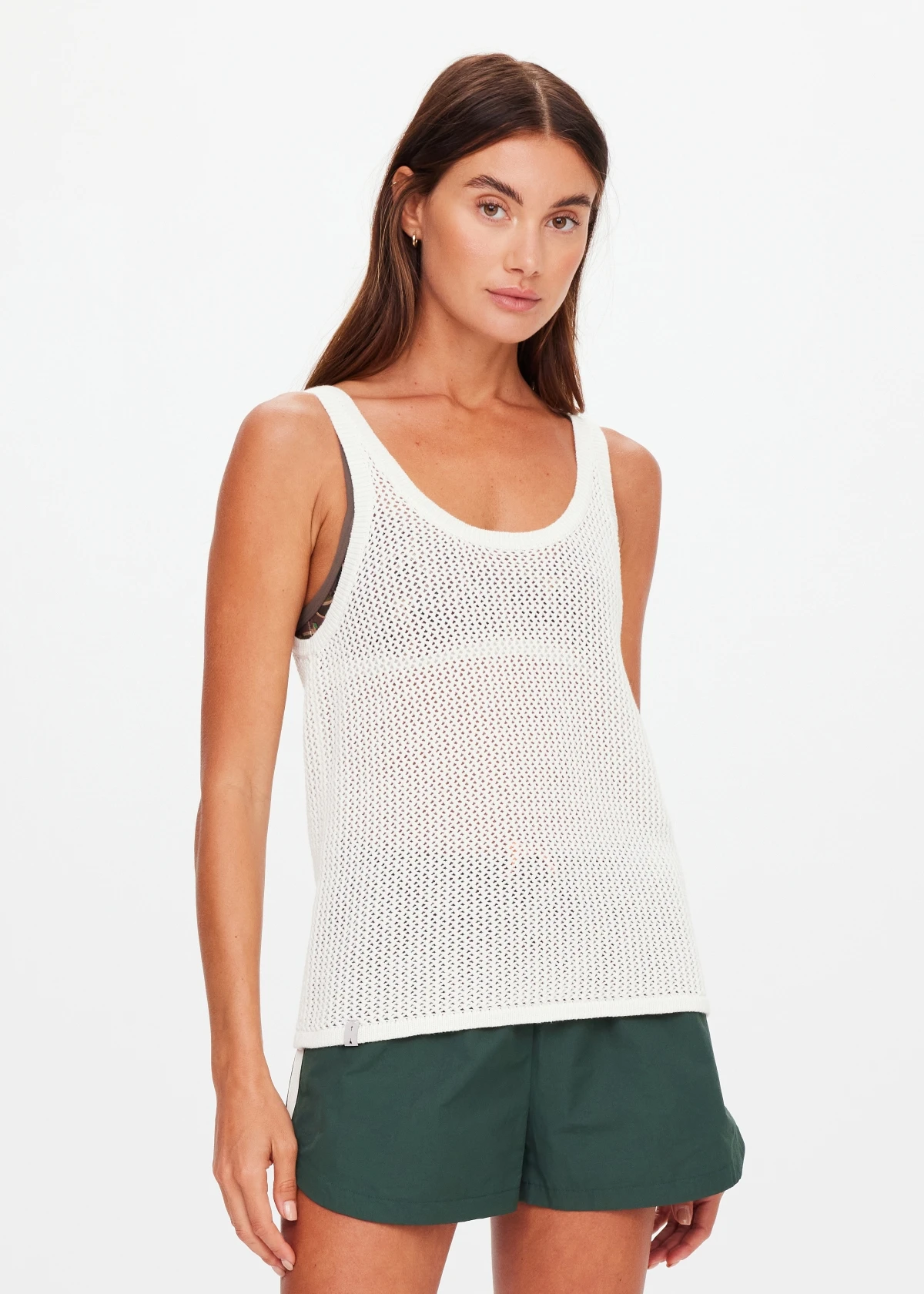 La Paz Riva Knit Tank | Coconut - Image 3