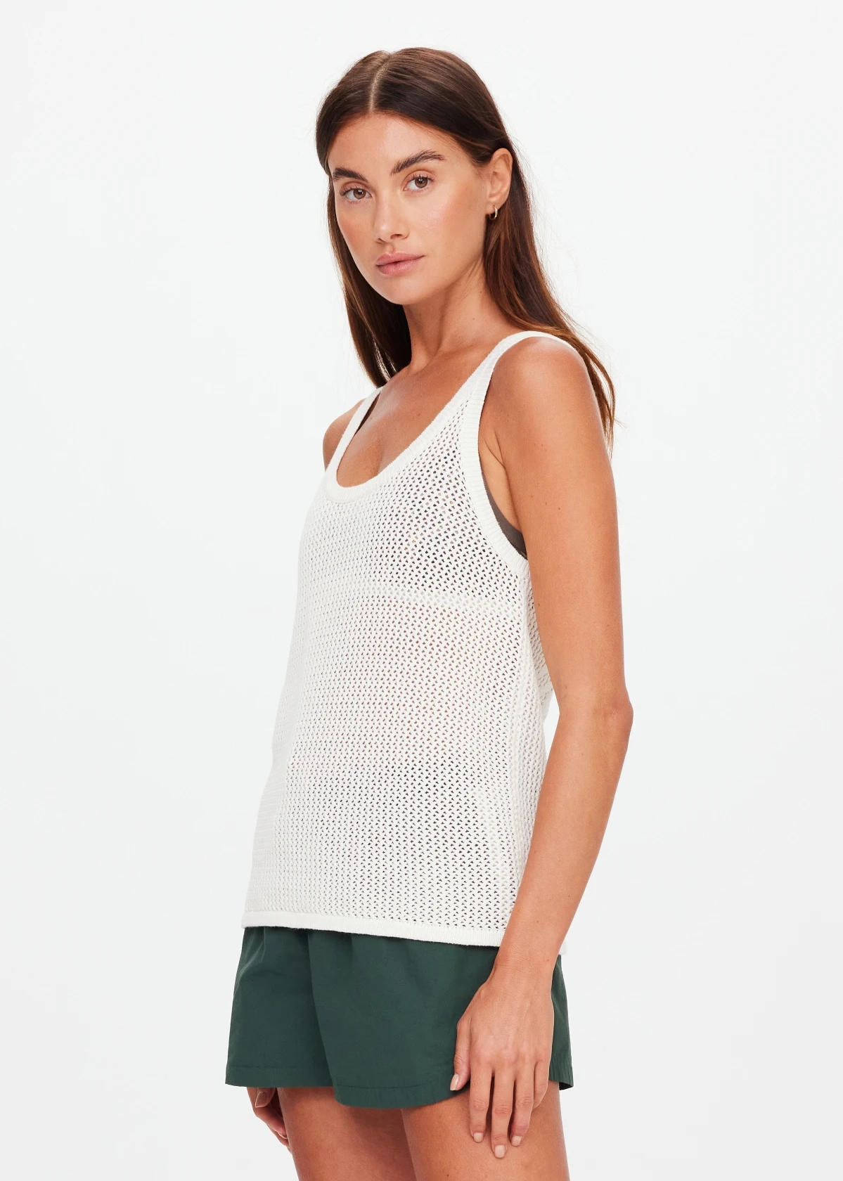 La Paz Riva Knit Tank | Coconut - Image 6