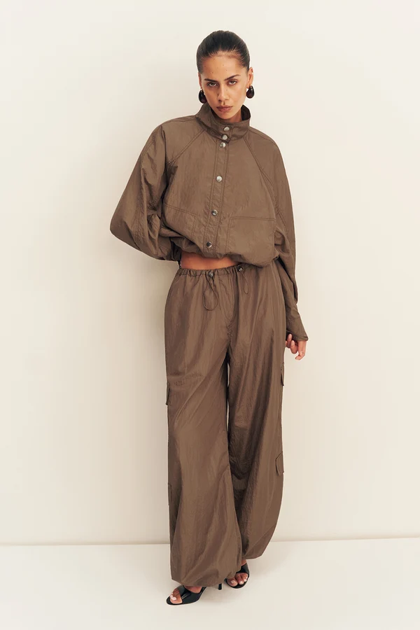 Malika Drawstring Pant | Bronze - Image 3