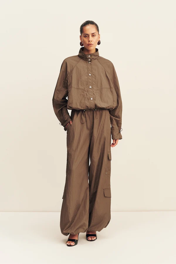 Malika Drawstring Pant | Bronze - Image 4
