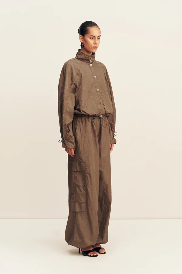 Malika Drawstring Pant | Bronze - Image 5